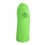 AMORA. Camiseta unissex de corte regular - Verde claro