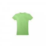 AMORA. Camiseta unissex de corte regular - Verde claro