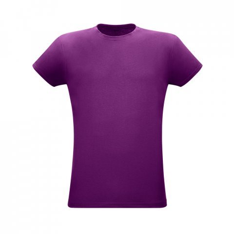 AMORA. Camiseta unissex de corte regular - Roxo