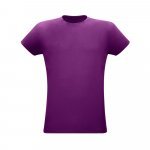 AMORA. Camiseta unissex de corte regular - Roxo