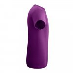 AMORA. Camiseta unissex de corte regular - Roxo