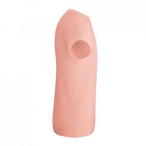 AMORA. Camiseta unissex de corte regular - Salm&atilde;o