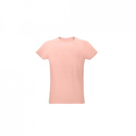 AMORA. Camiseta unissex de corte regular - Salm&atilde;o
