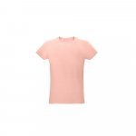 AMORA. Camiseta unissex de corte regular - Salm&atilde;o