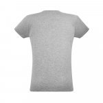 AMORA. Camiseta unissex de corte regular - Cinza claro mesclado