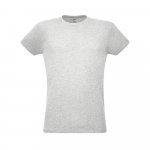 AMORA. Camiseta unissex de corte regular - Branco mesclado