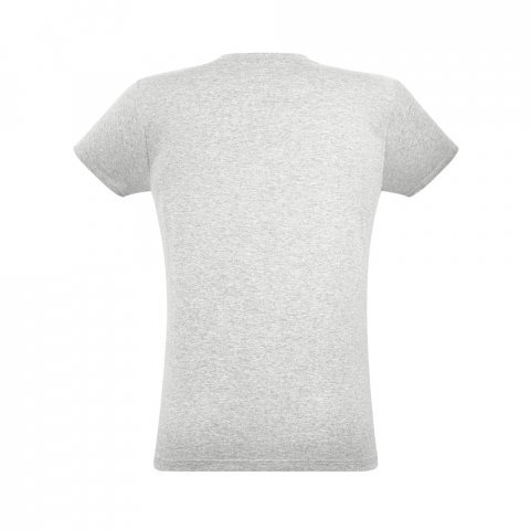 AMORA. Camiseta unissex de corte regular - Branco mesclado