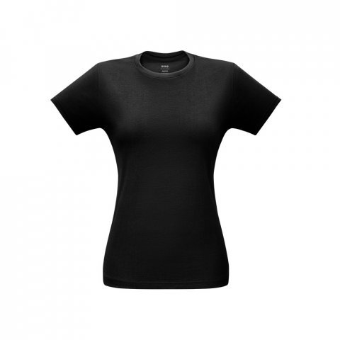 AMORA WOMEN. Camiseta feminina - Preto