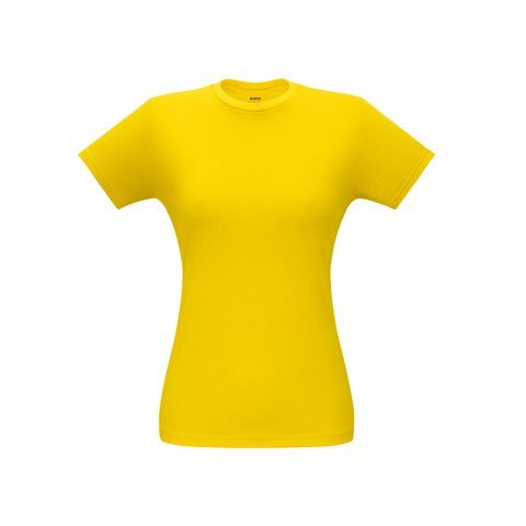 AMORA WOMEN. Camiseta feminina - Amarelo