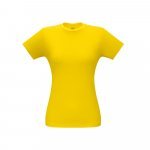 AMORA WOMEN. Camiseta feminina - Amarelo