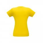 AMORA WOMEN. Camiseta feminina - Amarelo