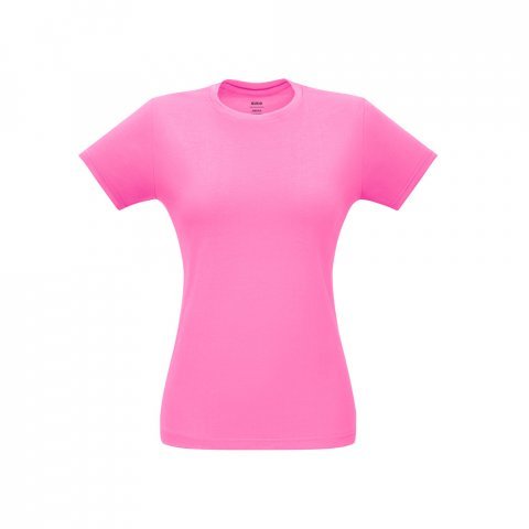AMORA WOMEN. Camiseta feminina - Rosa claro