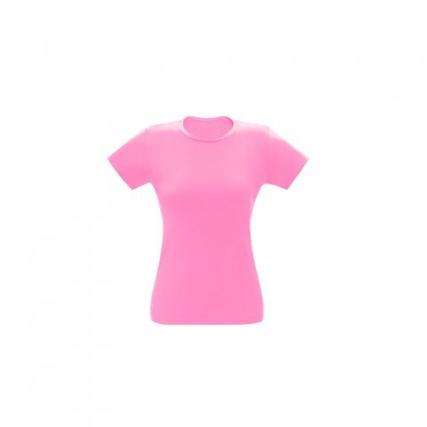 AMORA WOMEN. Camiseta feminina - Rosa claro