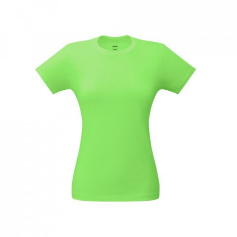 AMORA WOMEN. Camiseta feminina - Verde claro