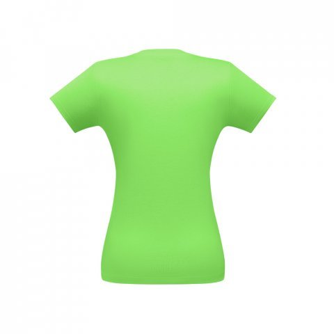 AMORA WOMEN. Camiseta feminina - Verde claro
