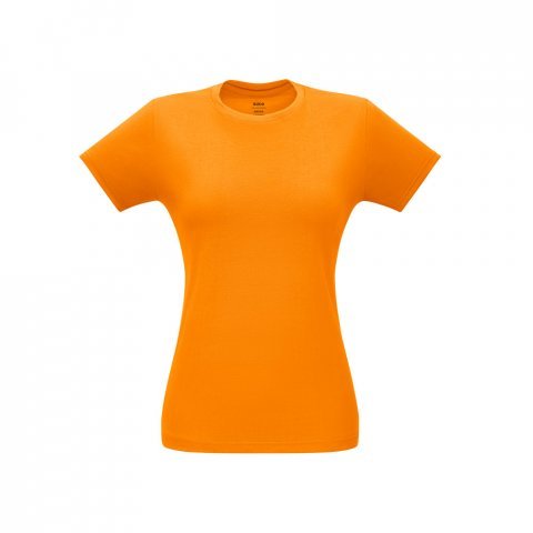 AMORA WOMEN. Camiseta feminina - Laranja