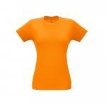 AMORA WOMEN. Camiseta feminina - Laranja