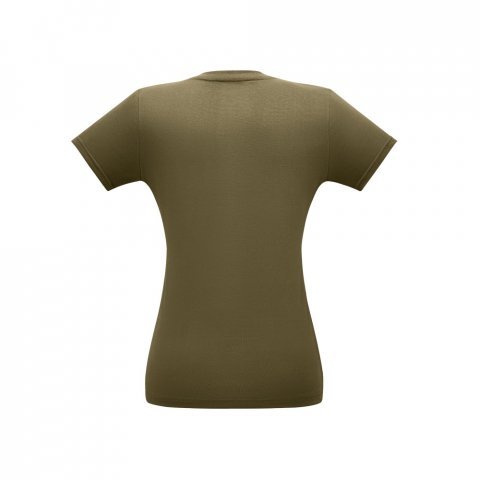 AMORA WOMEN. Camiseta feminina - Verde tropa