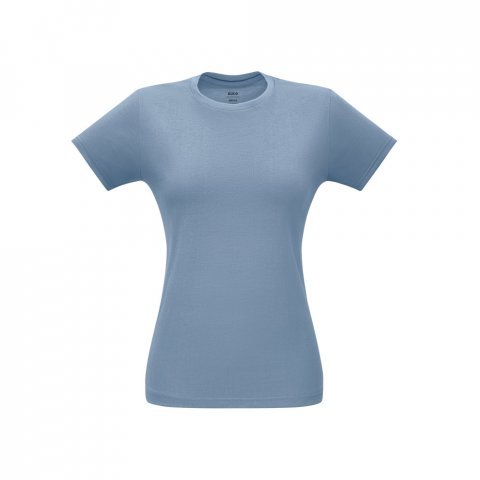 AMORA WOMEN. Camiseta feminina - Azul pastel