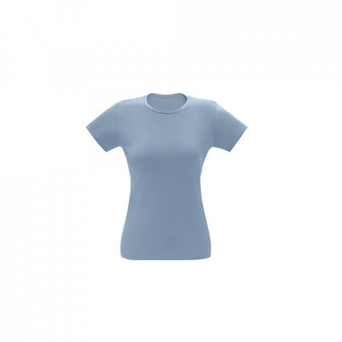 AMORA WOMEN. Camiseta feminina - Azul pastel