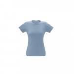 AMORA WOMEN. Camiseta feminina - Azul pastel