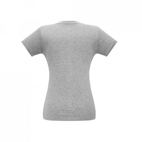 AMORA WOMEN. Camiseta feminina - Cinza claro mesclado
