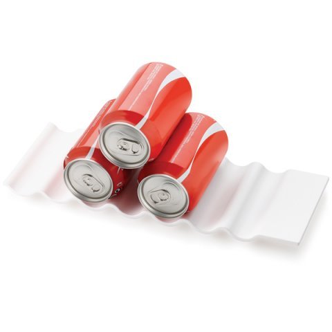 34702. Suporte para garrafas - Branco