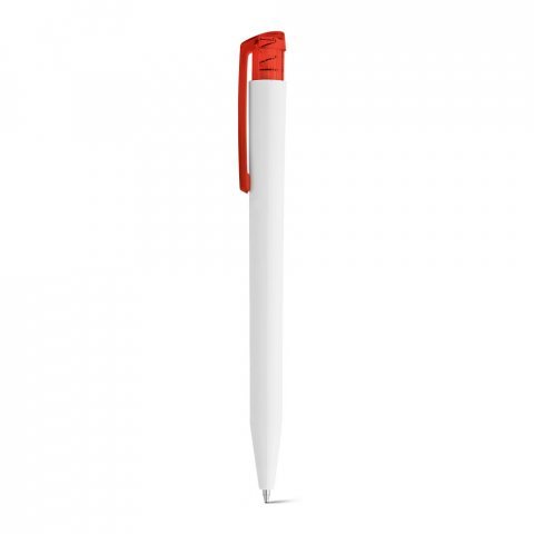 KISO. Caneta esferogr&aacute;fica - Vermelho