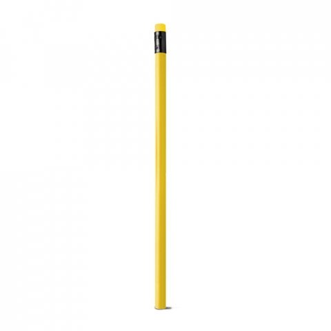 LINDGREN. L&aacute;pis em resina 100% reciclada com borracha - Amarelo