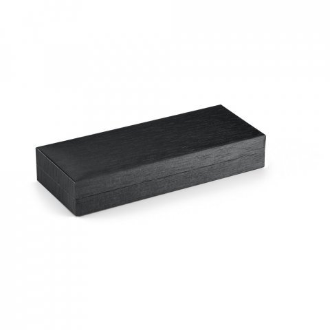 BENTON. Conjunto de roller e esferogr&aacute;fica em metal - Preto