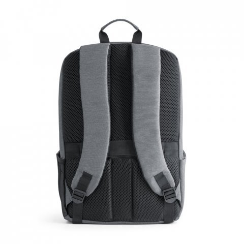 FORTALEZA. Mochila para notebook (17") em Nylon 2Tone imperme&aacute;vel (14 L) - Cinza claro