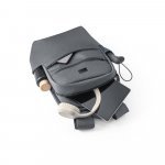 FORTALEZA. Mochila para notebook (17") em Nylon 2Tone imperme&aacute;vel (14 L) - Cinza claro