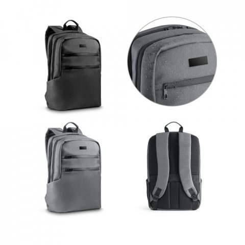 FORTALEZA. Mochila para notebook (17") em Nylon 2Tone imperme&aacute;vel (14 L)