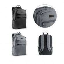FORTALEZA. Mochila para notebook (17") em Nylon 2Tone imperme&aacute;vel (14 L)