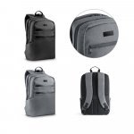 FORTALEZA. Mochila para notebook (17") em Nylon 2Tone imperme&aacute;vel (14 L)