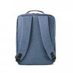 BORACAY. Mochila para notebook (15.6") em 300D de alta densidade com compartimento principal forrado (15 L) - Azul