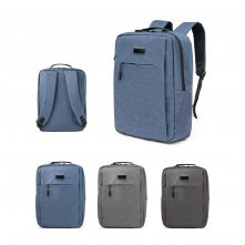 BORACAY. Mochila para notebook (15.6") em 300D de alta densidade com compartimento principal forrado (15 L)