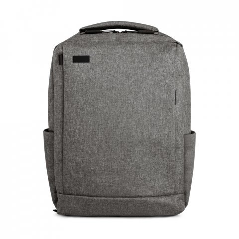 HAIA. Mochila para notebook15.6" em 300D - Cinza