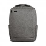 HAIA. Mochila para notebook15.6" em 300D - Cinza