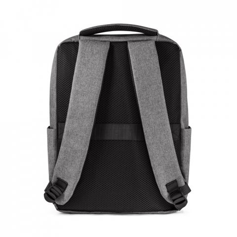 HAIA. Mochila para notebook15.6" em 300D - Cinza