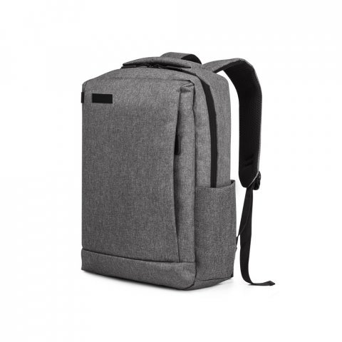 HAIA. Mochila para notebook15.6" em 300D - Cinza