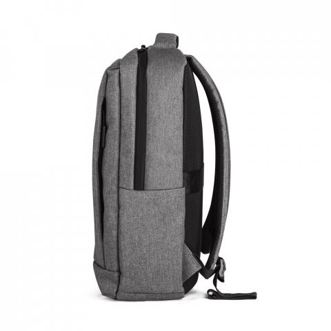 HAIA. Mochila para notebook15.6" em 300D - Cinza