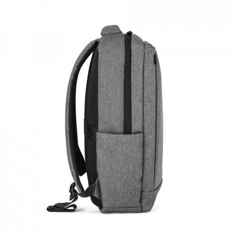 HAIA. Mochila para notebook15.6" em 300D - Cinza