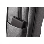 HAIA. Mochila para notebook15.6" em 300D - Cinza