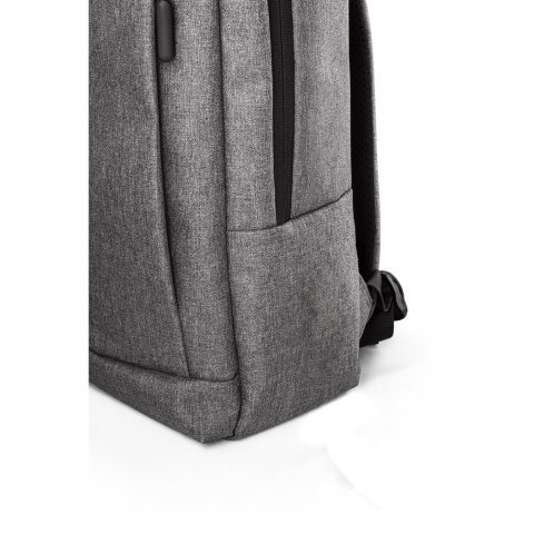HAIA. Mochila para notebook15.6" em 300D - Cinza