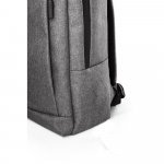 HAIA. Mochila para notebook15.6" em 300D - Cinza