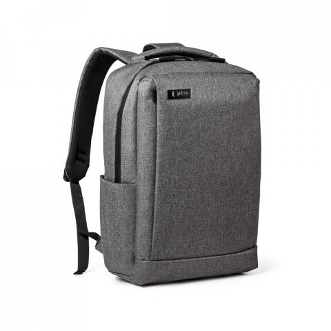 HAIA. Mochila para notebook15.6" em 300D - Cinza