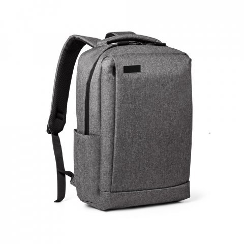 HAIA. Mochila para notebook15.6" em 300D - Cinza