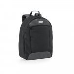 SANTANA PLATE. Mochila para notebook 14'' - Cinza