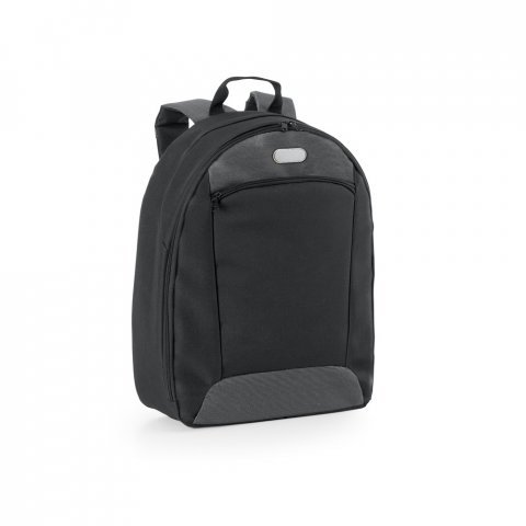 SANTANA PLATE. Mochila para notebook 14'' - Cinza